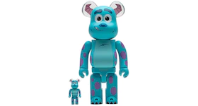 Bearbrick Disney Pixar Monsters, Inc. Sulley 100% & 400% Set