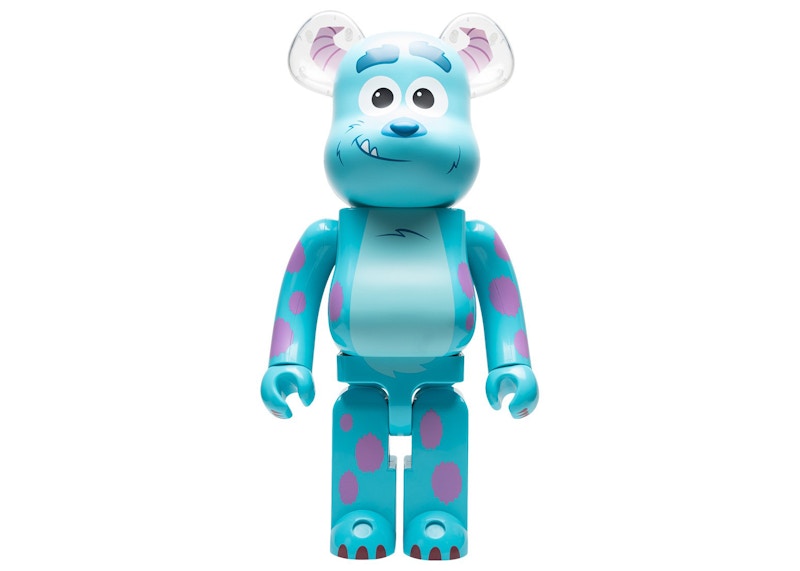 BE@RBRICK SULLEY 1000％　モンスターズインク　サリー