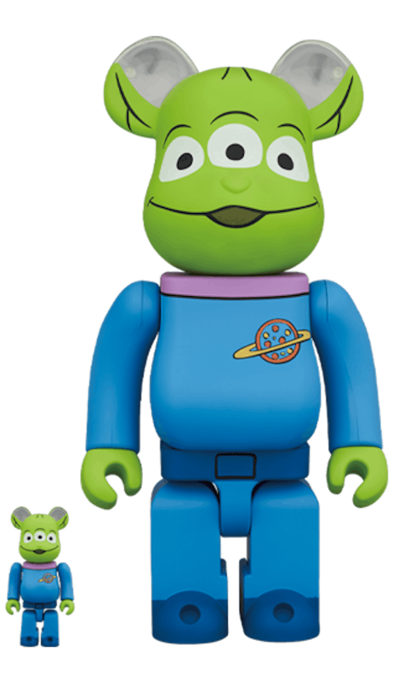 alien toy story characters