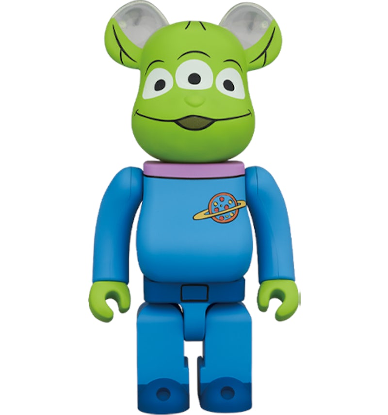 Bearbrick Disney Pixar Toy Story Alien 1000% - US Bearbrick Disney Pixar Toy Story Alien 1000% - US