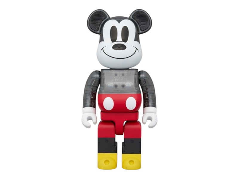 BE@RBRICK Speaker MICKEY MOUSE 400％ Bearbrick Disney Rinaro Mickey Mouse Portable Bluetooth