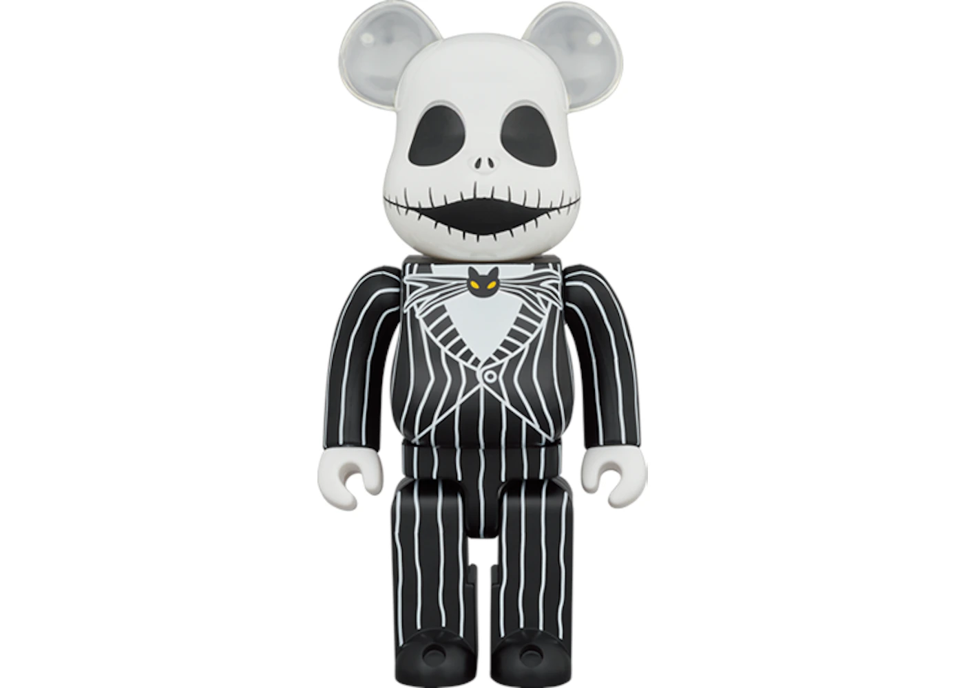 Figurine Bearbrick x Disney Tim Burton L'Étrange Noël de monsieur