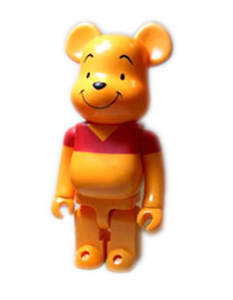 Bearbrick Disney Winnie The Pooh 2002 Character Convention 400 