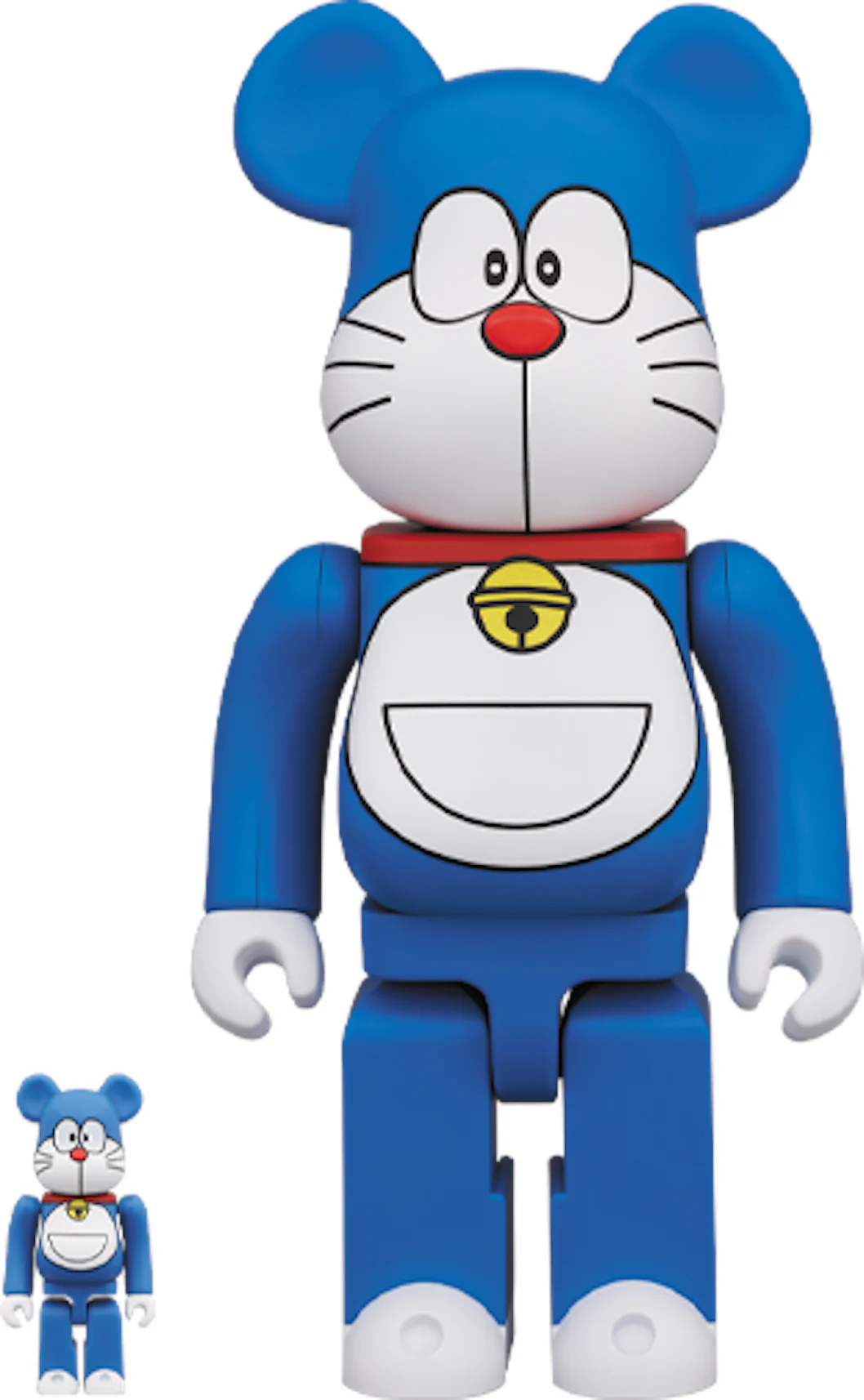 Bearbrick Doraemon 100% & 400% Set - US