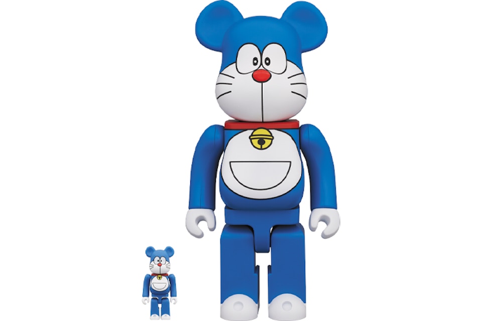 Bearbrick Doraemon 100% & 400% Set
