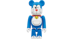 Bearbrick Doraemon 100% Blue