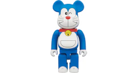 Bearbrick Doraemon 400% Blue