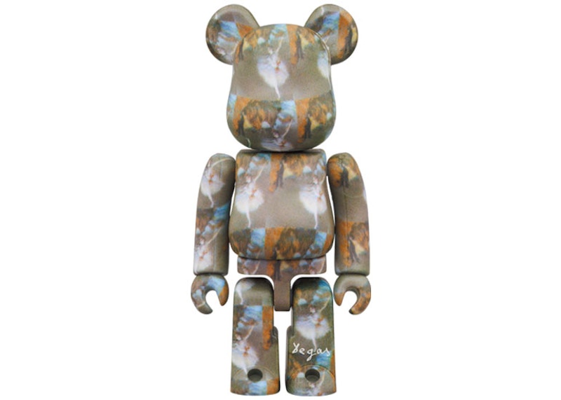 Bearbrick Edgar Degas (Ballet) 100% & 400% Set