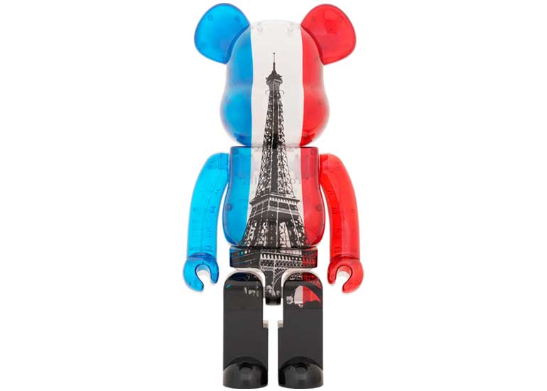 Bearbrick Eiffel Tower Tricolor Ver. 1000% - GB