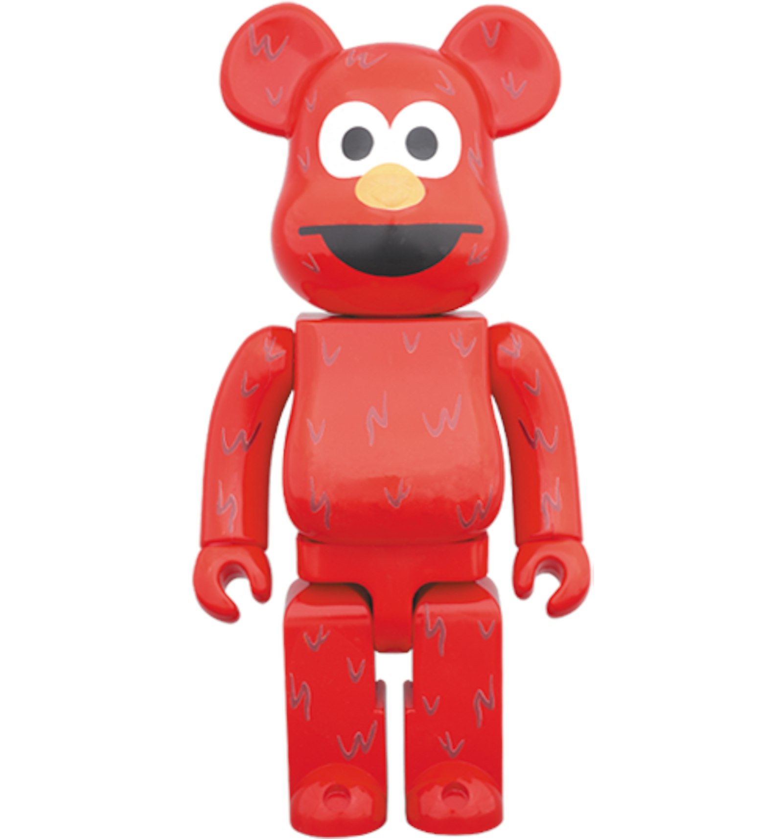 Bearbrick Elmo 400% Red - US