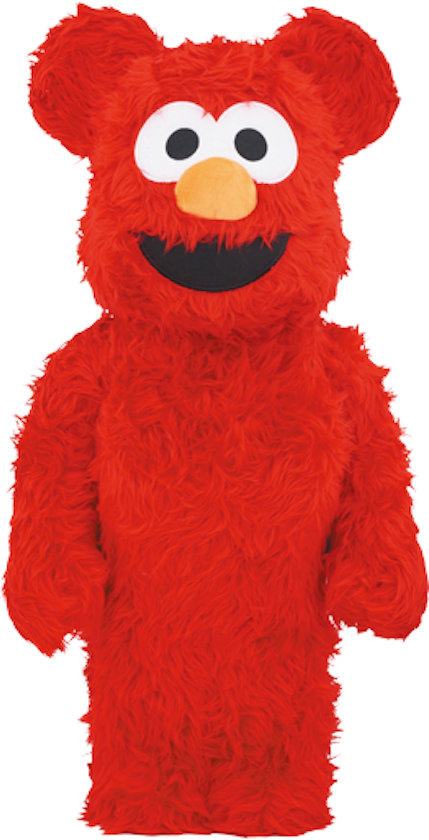 Bearbrick Elmo Costume 1000% Red - JP
