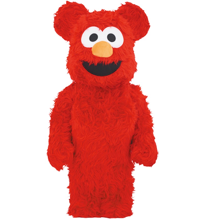 エルモELOM bearbrick1000% Bearbrick Elmo Costume 1000% Red - US