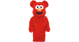 Bearbrick Elmo Costume 1000% Red