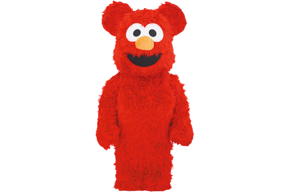Bearbrick Elmo Costume 1000% Red