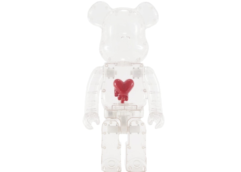 Medicom Toy BEARBRICK Emotionally Unavailable Red Heart Set 100% And 400%  Available For Immediate Sale At Sotheby's