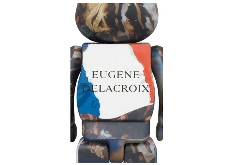 Bearbrick Eugène Delacroix (Liberty Leading the People) 1000%