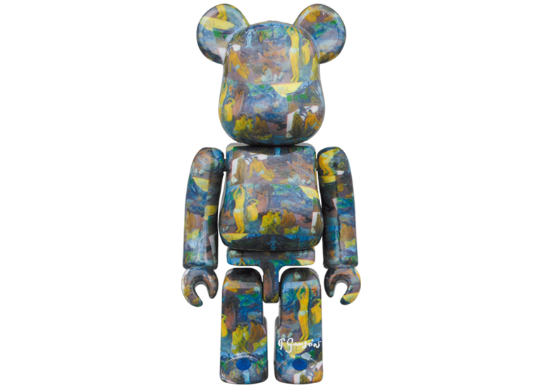 Bearbrick Eugène Henri Paul Gauguin (Where Do We Come From? What Are We?  Where Are We Going?) 100% u0026 400% Set - US