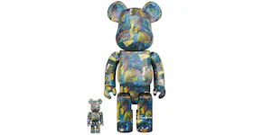 Bearbrick Eugène Henri Paul Gauguin (Where Do We Come From? What Are We? Where Are We Going?) 100% & 400% Set