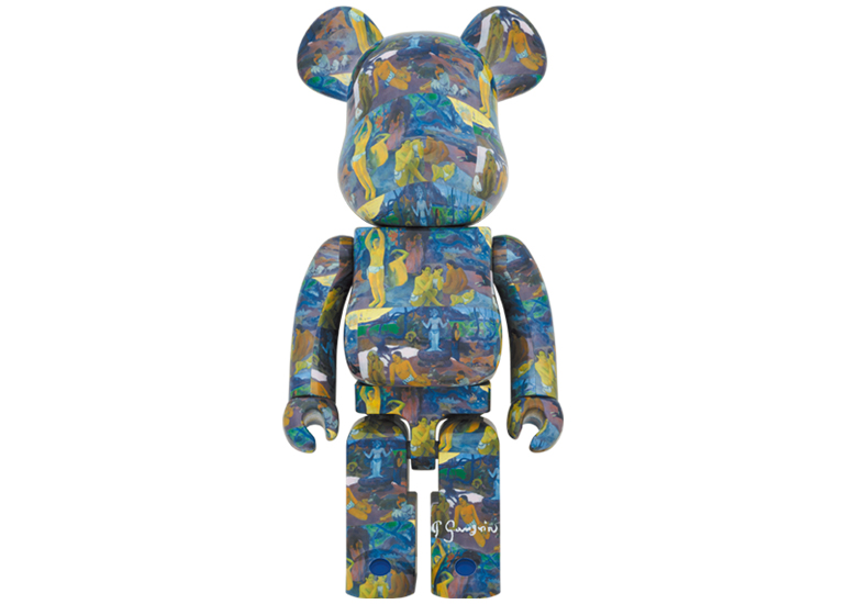 Bearbrick Eugène Henri Paul Gauguin (Where Do We Come From? What Are We?  Where Are We Going?) 1000%