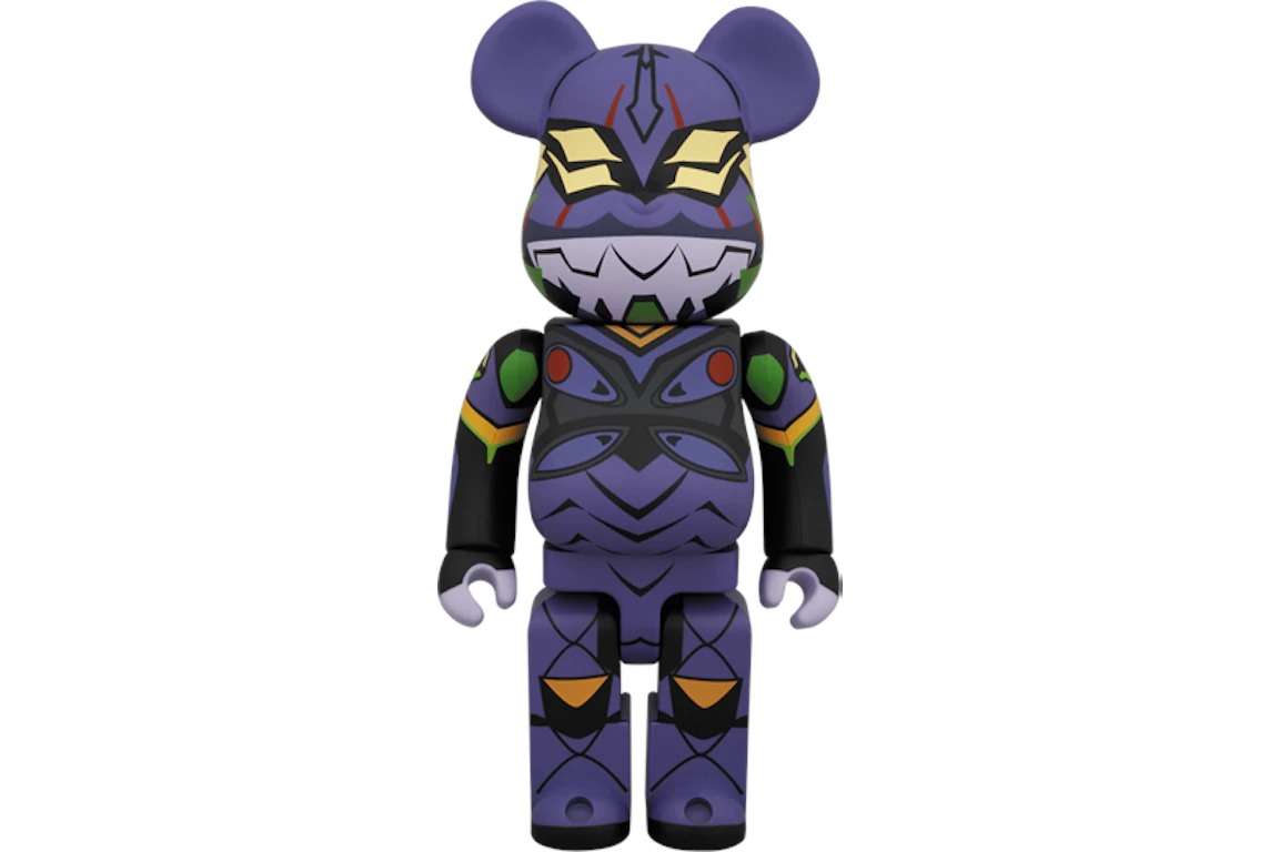 Bearbrick Evangelion 13th Machine 400% Purple