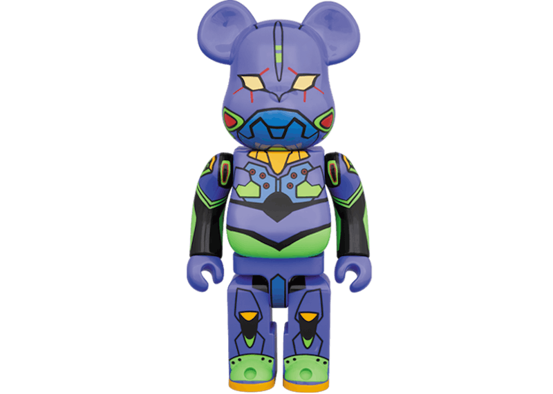 Bearbrick Evangelion First Machine 1000 