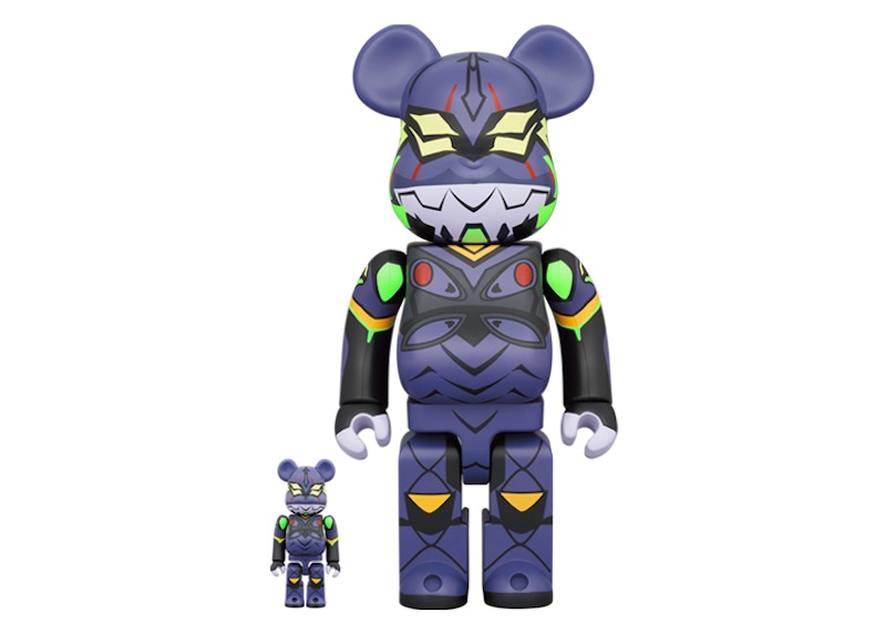 Bearbrick Evangelion Unit 13 (New Paint Version) 1000% - US Bearbrick Evangelion Unit 13 (New Paint Version) 1000% - US