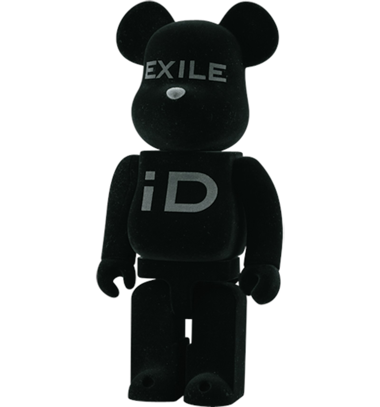 Bearbrick Exile iD 400% Black