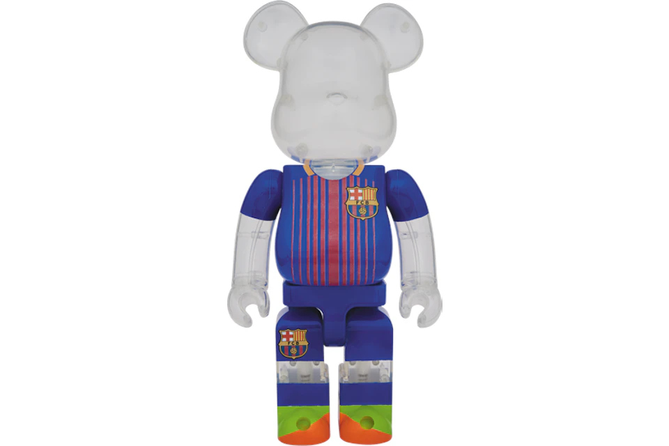 Bearbrick FC Barcelona 1000% Multi