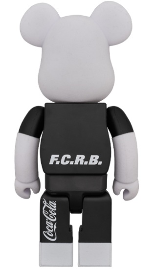 Bearbrick FCReal Bristol x COCA-COLA 100% u0026 400% Set