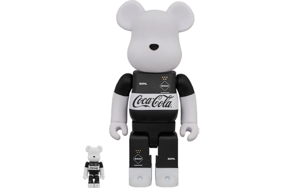 BE@RBRICK COCA-COLA × F.C.R.B 100% 400% | tspea.org