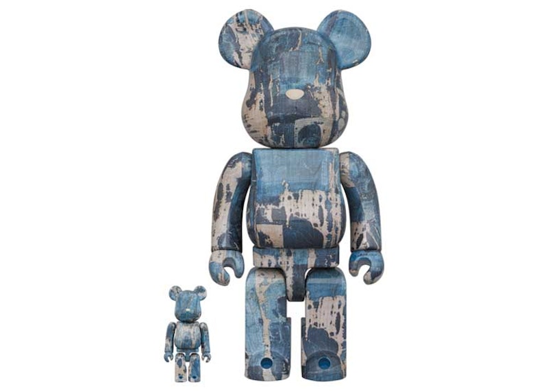 Bearbrick FDMTL 2022 100% & 400% Set