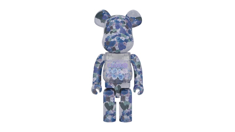 Bearbrick FLOR@ Hydrangea 1000%