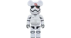 Bearbrick Star Wars FN 2187 Stormtrooper 400% White