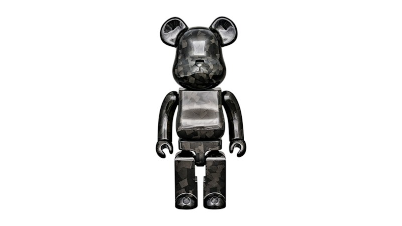 Bearbrick FORGED CARBON 400%