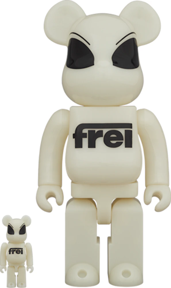 BE@RBRICK in FREI 100%＆400% ベアブリック-