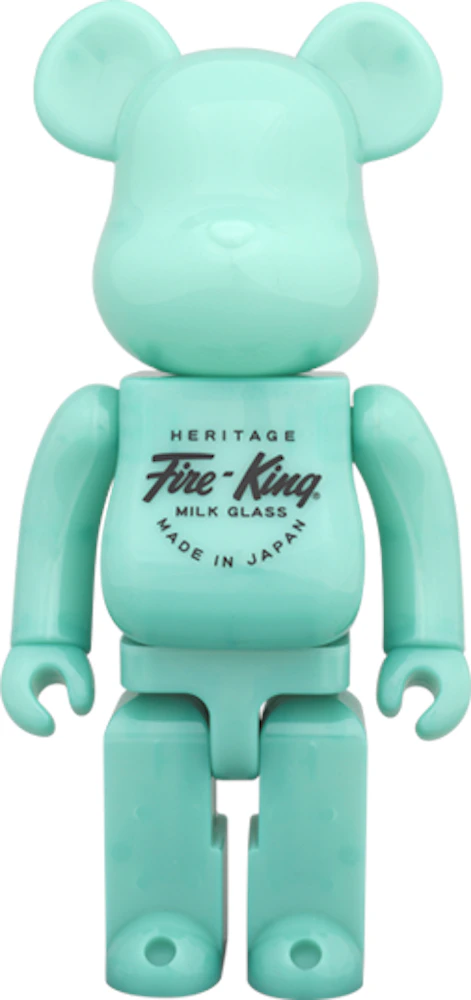 2014年6月21日発売BE@RBRICK Fire-King 400% WHITE
