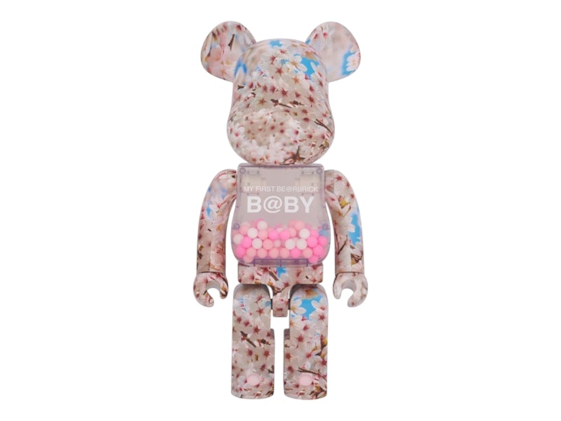 MEDICOM TOY - BE@RBRICK FLOR@ SAKURA 1000％