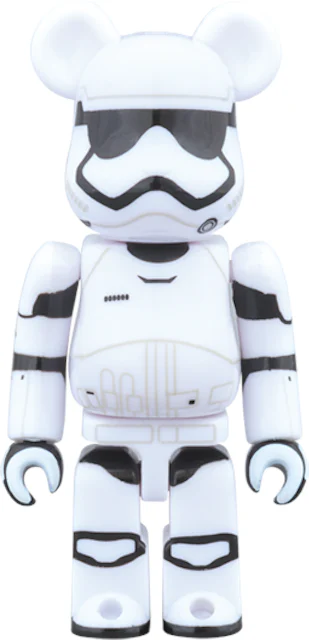 Bearbrick First Order Stormtrooper 100% White - US