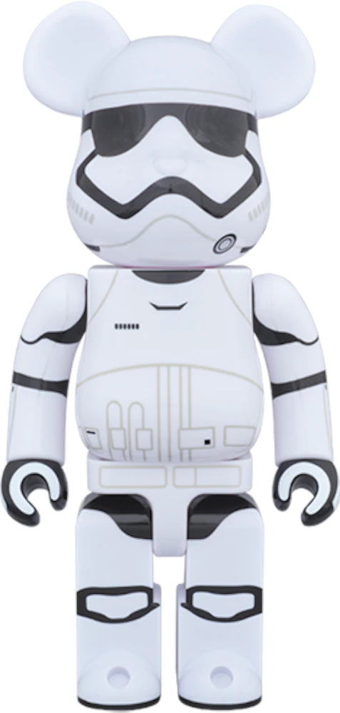 Bearbrick First Order Stormtrooper 400% White - US