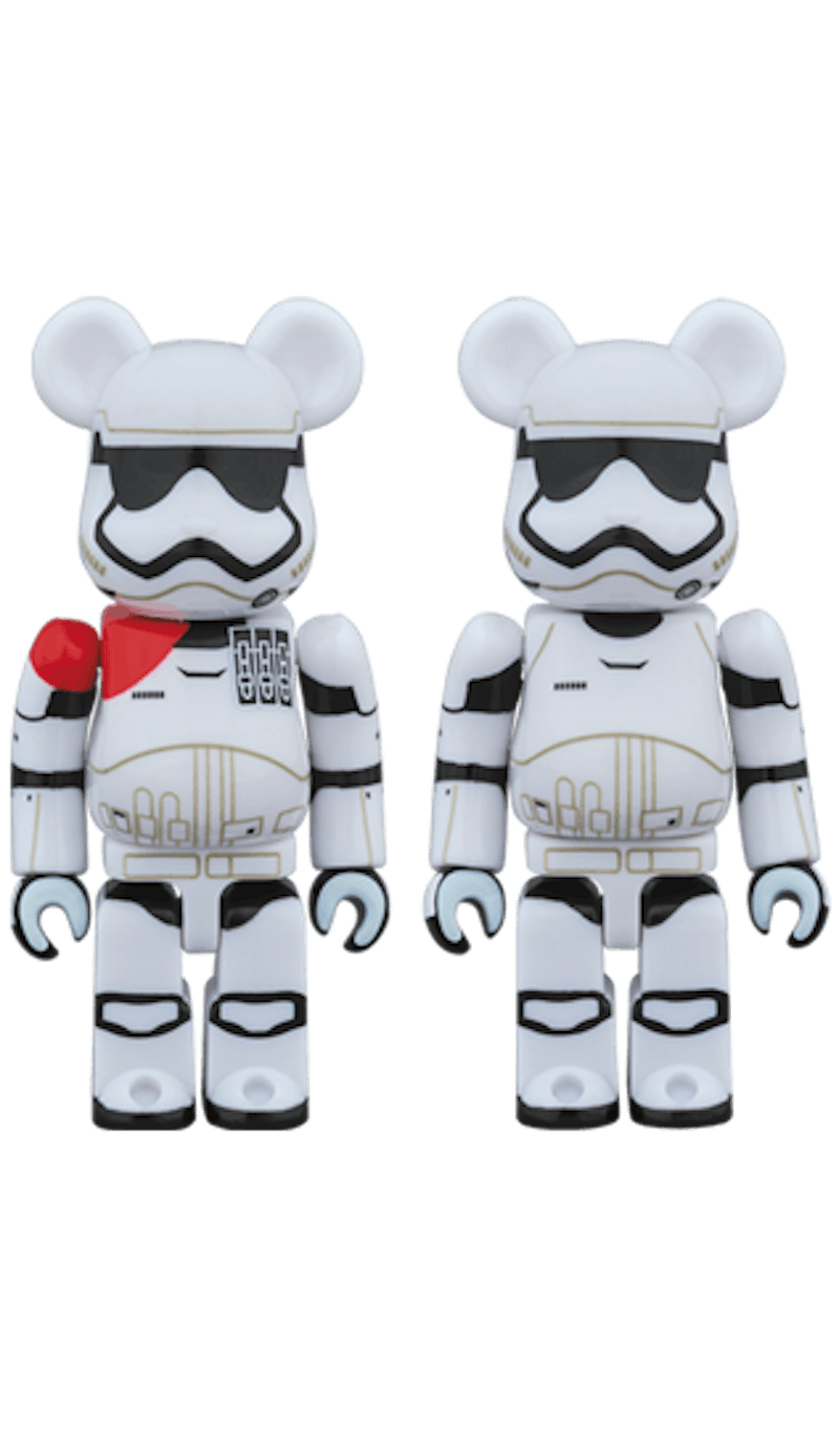 bearbrick first order stormtrooper