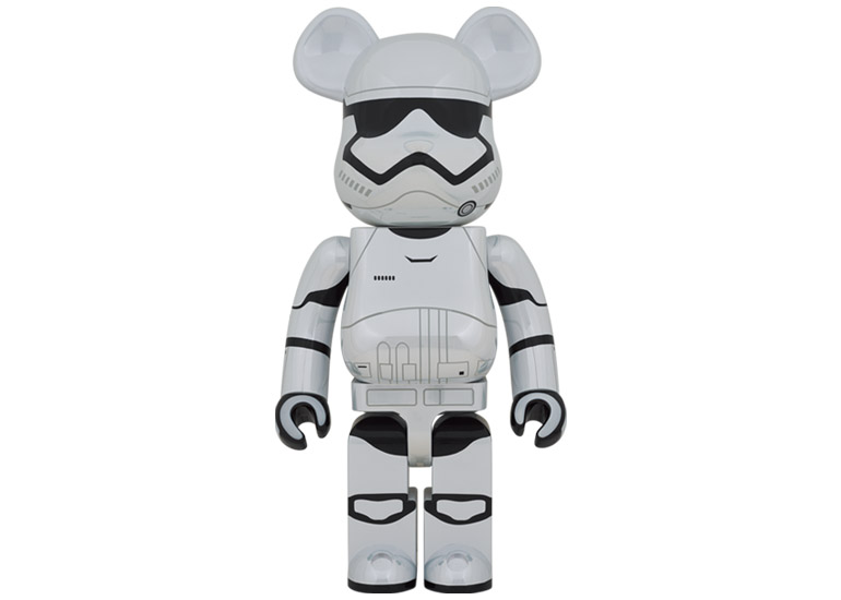 Bearbrick First Order Stormtrooper (The Force Awakens Ver.) 1000