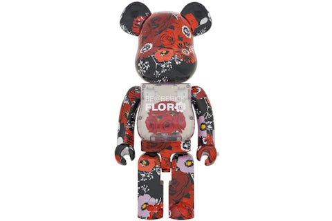 Bearbrick Flora (Flower) 1000% US - Main Image