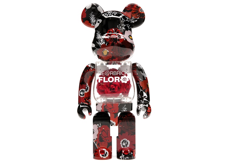 BE@RBRICK FLOR@ 400％ Medicom toy ベアブリック