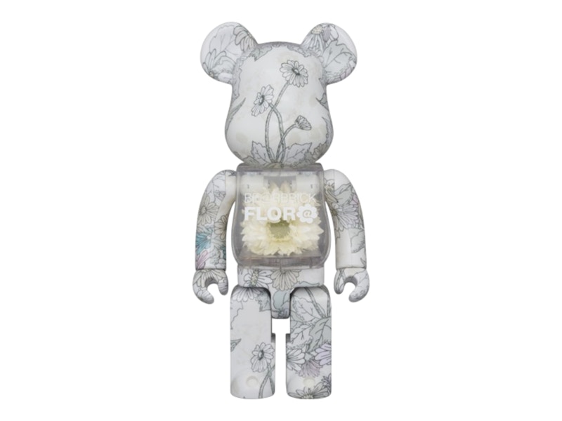 Bearbrick Flor@ Gerbera 400% - US