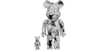 Bearbrick Flower Bomber 100% & 400% Set