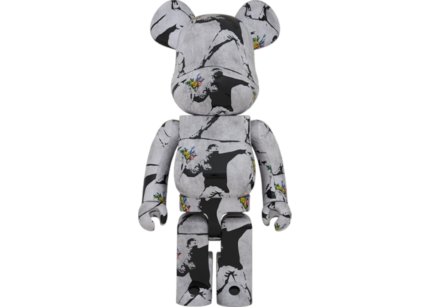 BE@RBRICK FLOWER BOMBER 1000% ベアブリック Bearbrick Banksy Flower Bomber 1000% - US