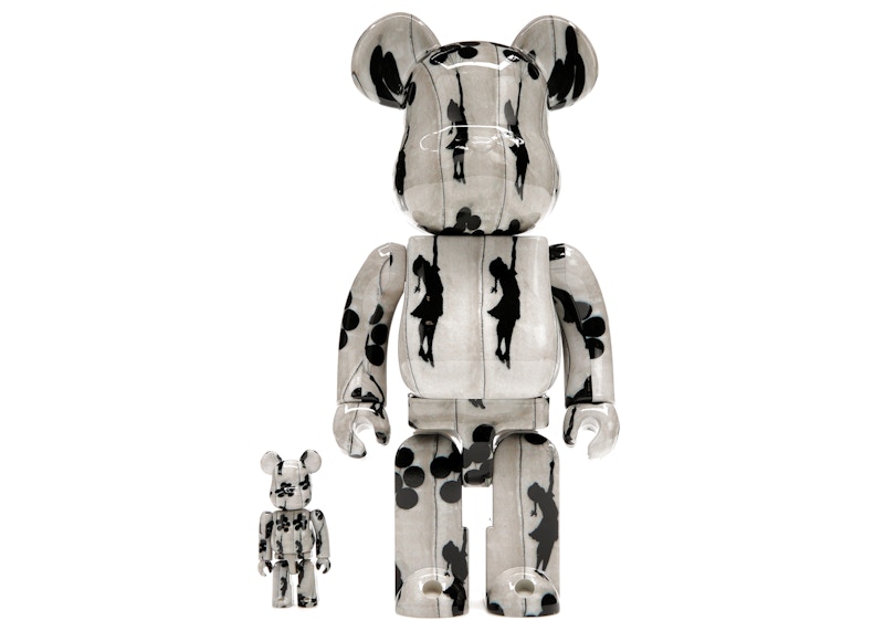 BE@RBRICK Flying Balloons Girl 100％&400％