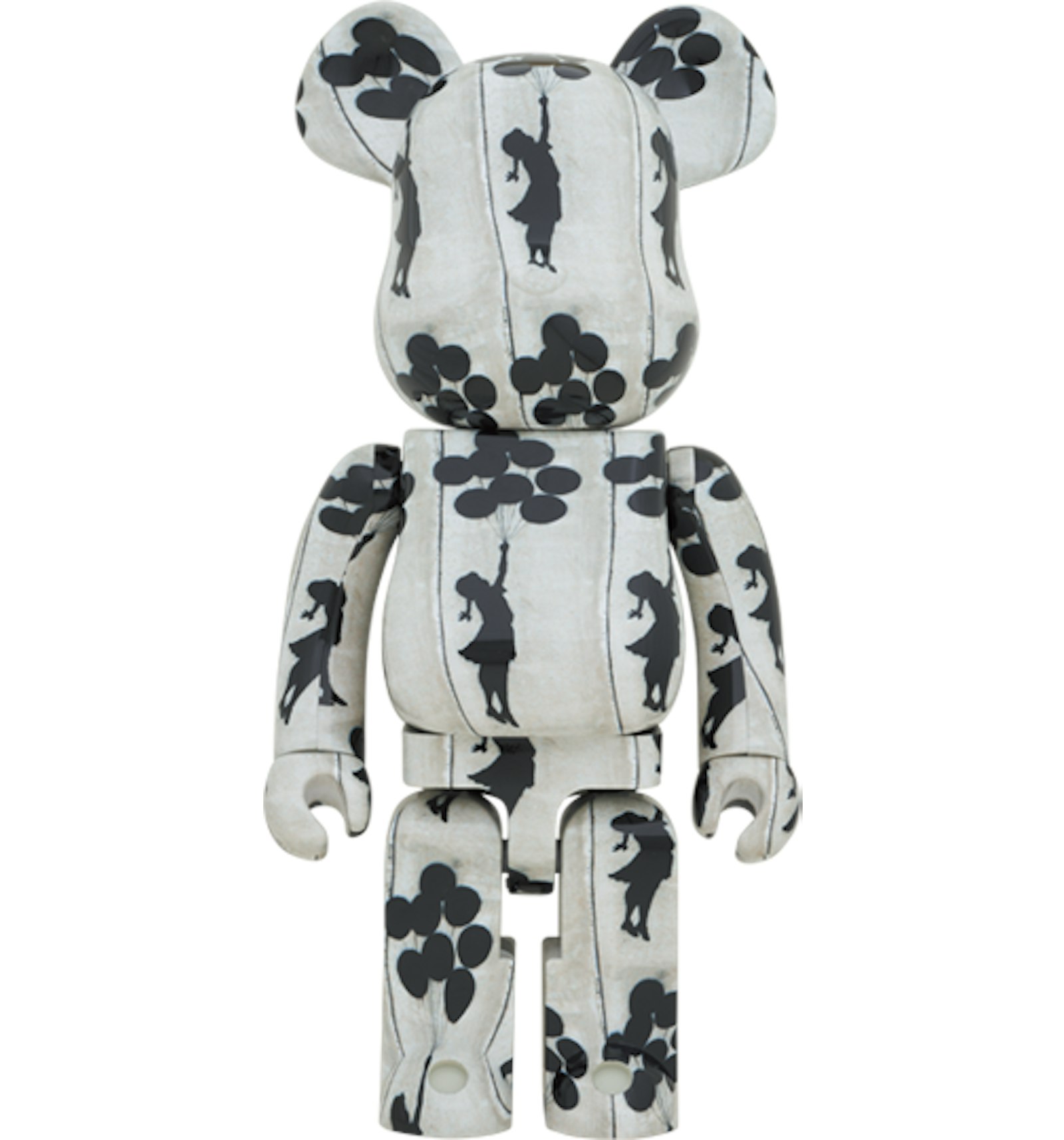 Bearbrick Flying Balloons Girl 1000% - US