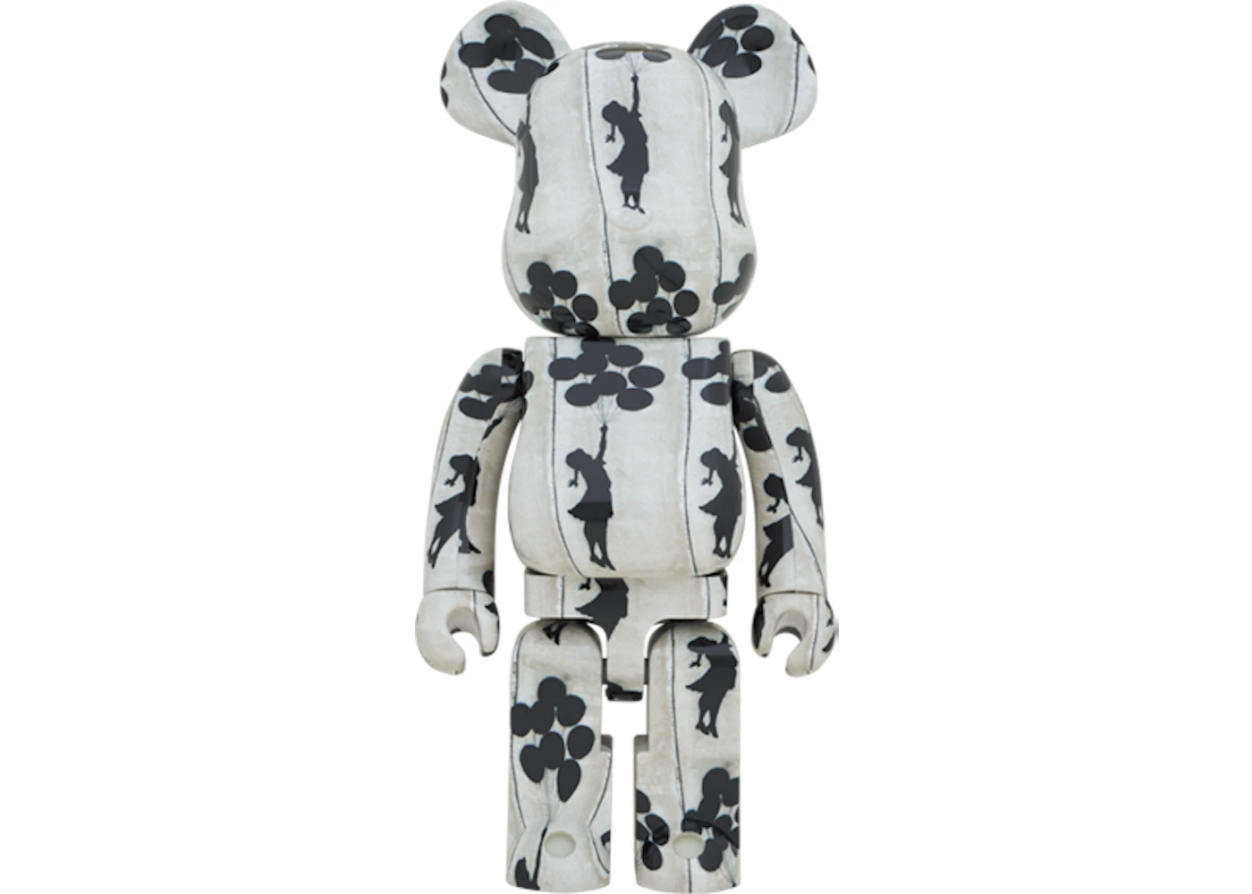 Bearbrick Flying Balloons Girl 1000% - US Bearbrick Flying Balloons Girl 1000% - US