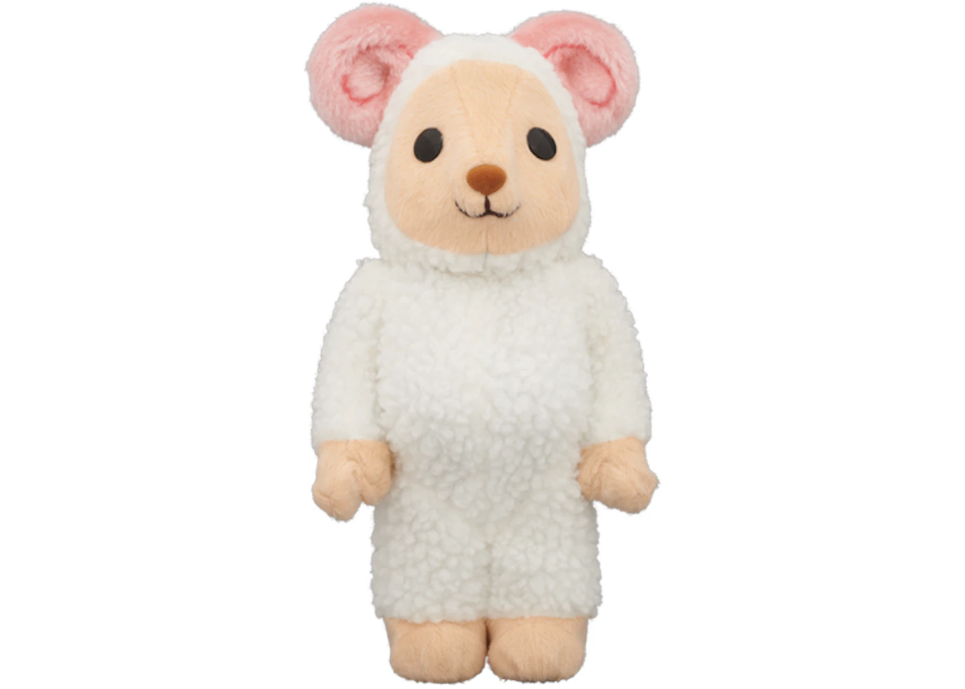 Bearbrick Fragment 2nd Model 400% White - US